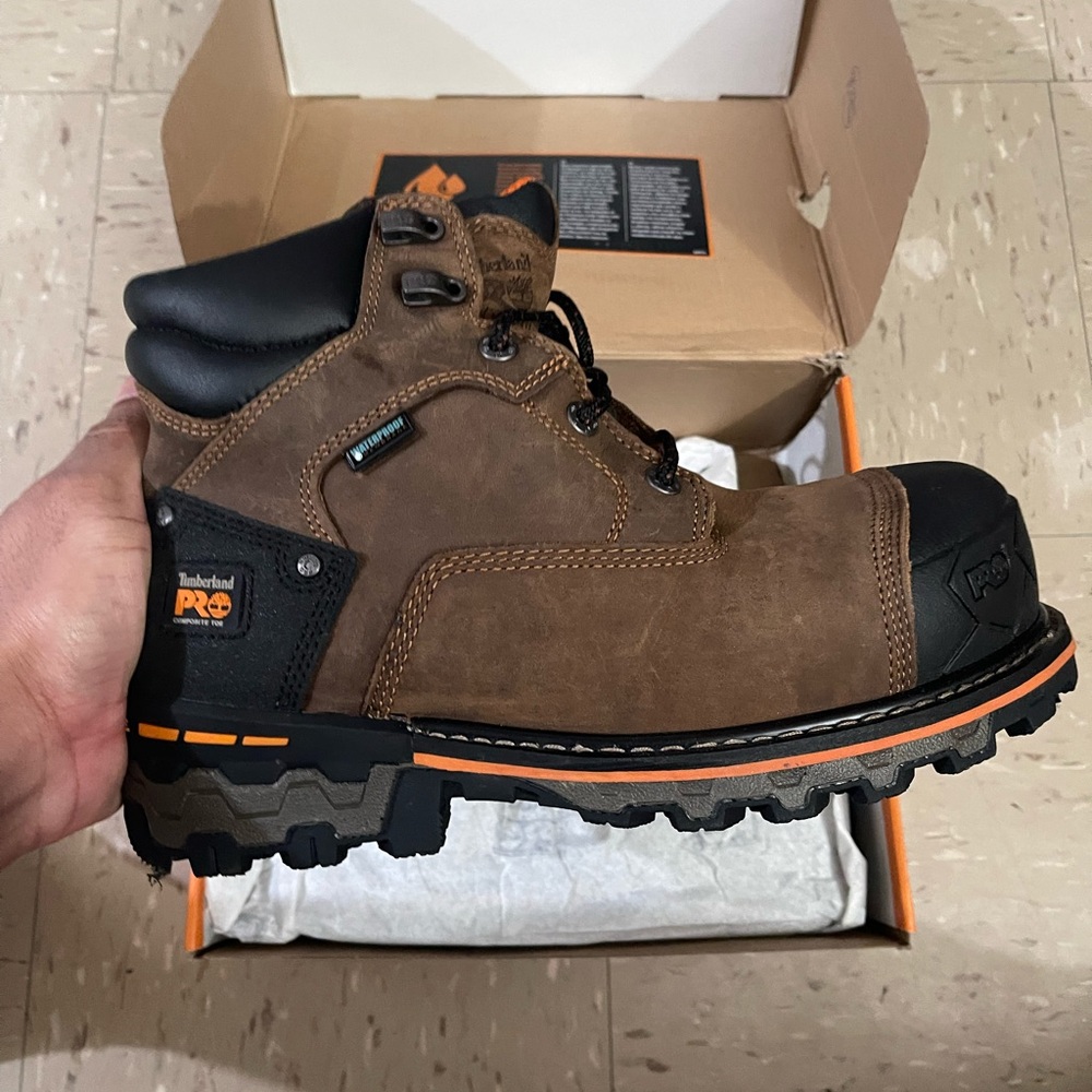 Timberland PRO Brown and Black Men's Boots